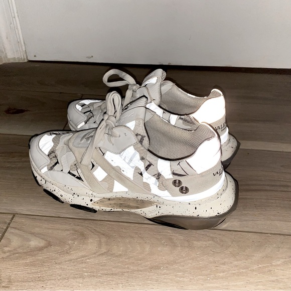 Valentino garavani bounce white camo